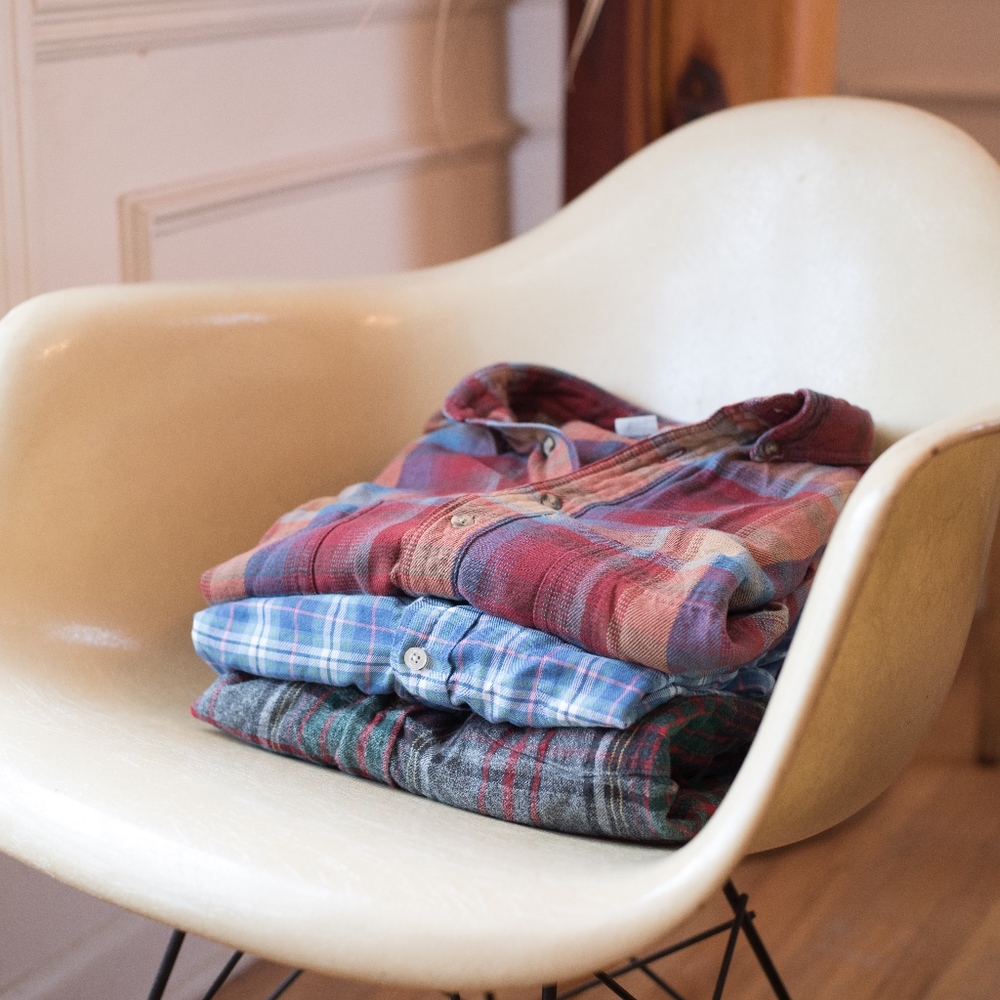 XL Lot of 3 Plaid Mystery Bundle